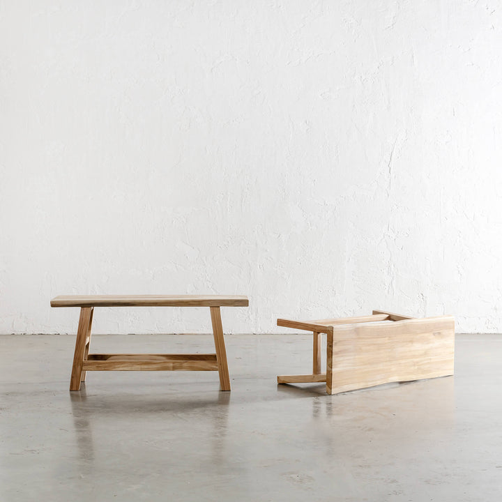 SORENSEN TEAK BENCH  |  100CM