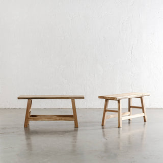 SORENSEN TEAK BENCH  |  100CM