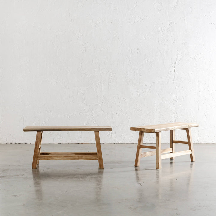 SORENSEN TEAK BENCH  |  100CM