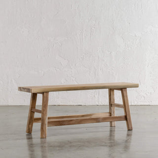 SORENSEN TEAK BENCH  |  120CM