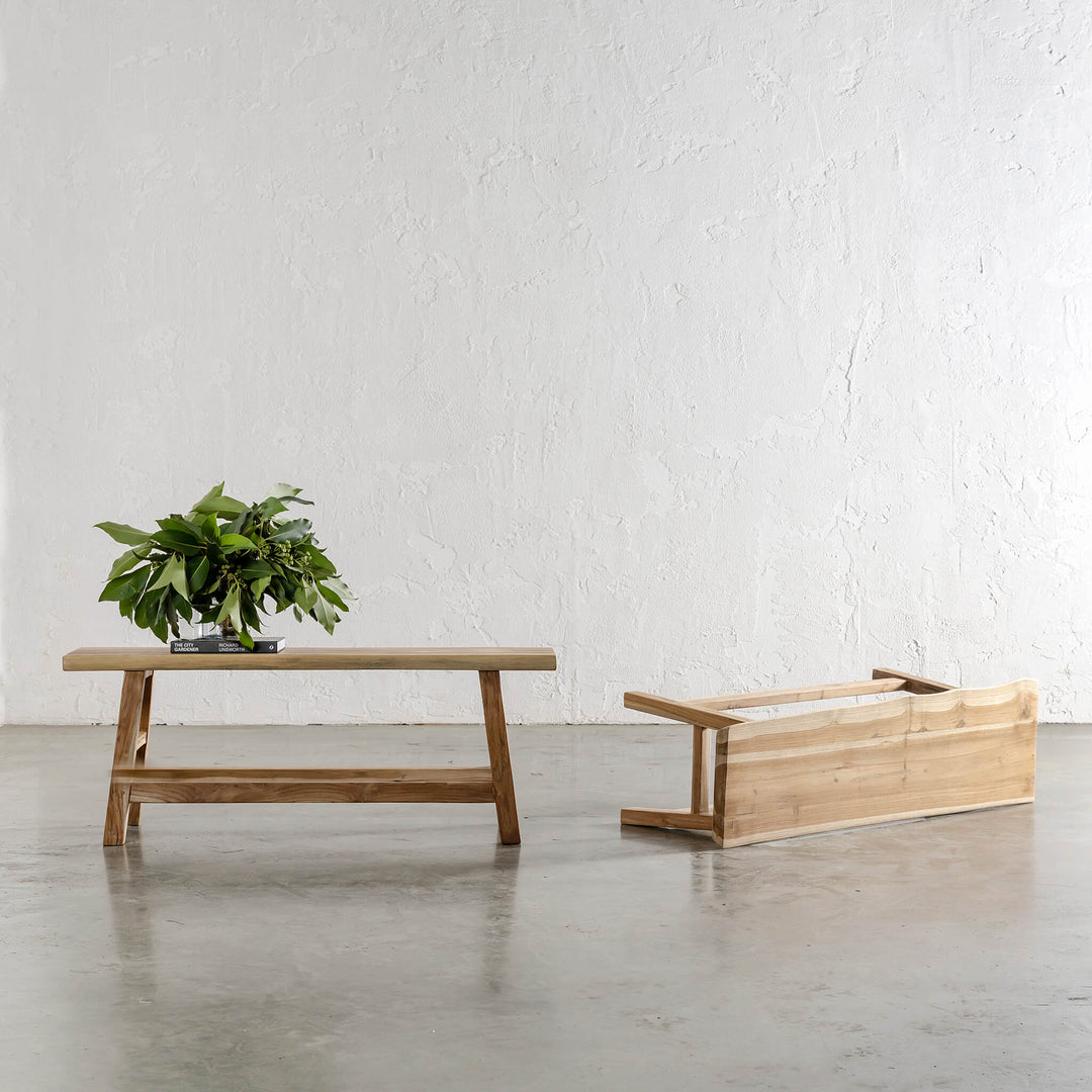 SORENSEN TEAK BENCH  |  120CM