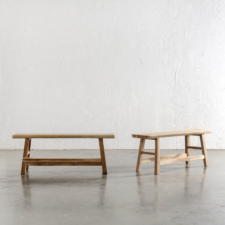 SORENSEN TEAK BENCH  |  120CM