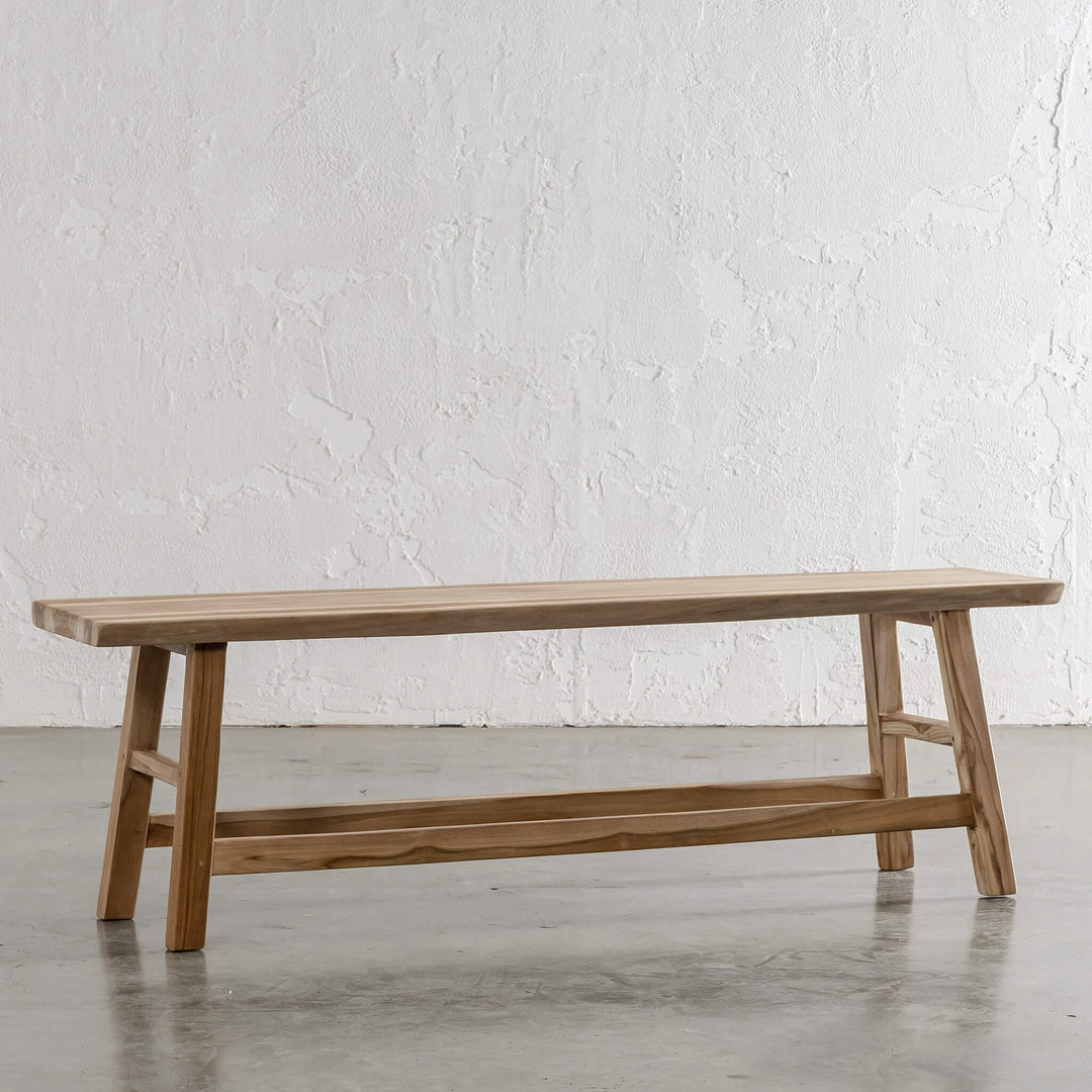 SORENSEN TEAK BENCH  |  150CM