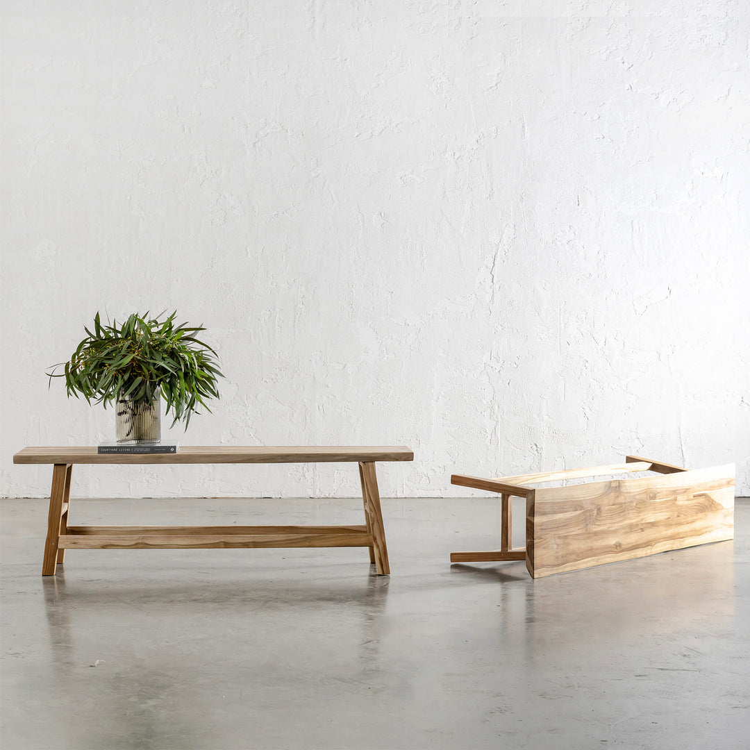 SORENSEN TEAK BENCH  |  150CM