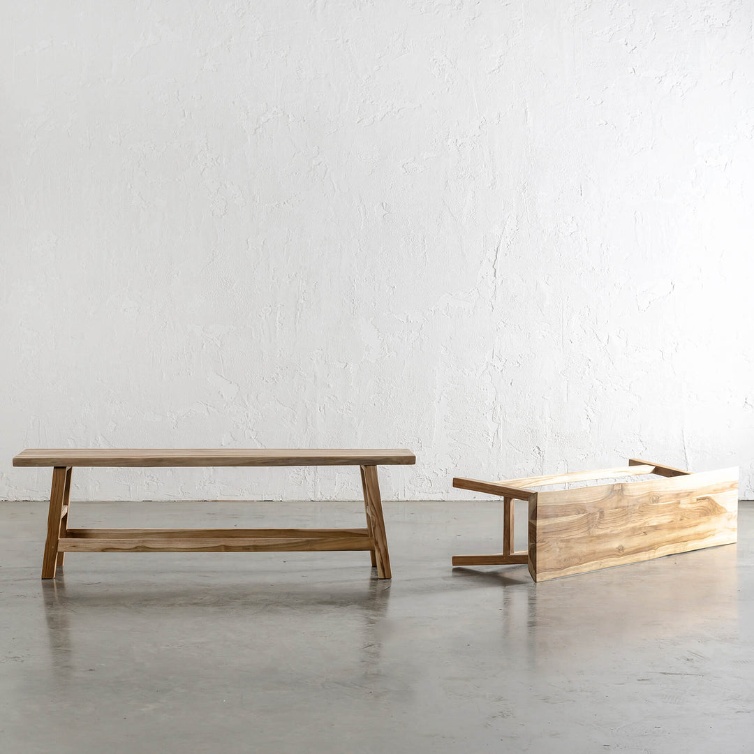 SORENSEN TEAK BENCH  |  150CM