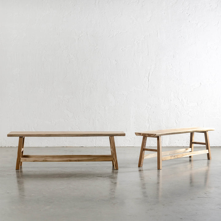 SORENSEN TEAK BENCH  |  150CM