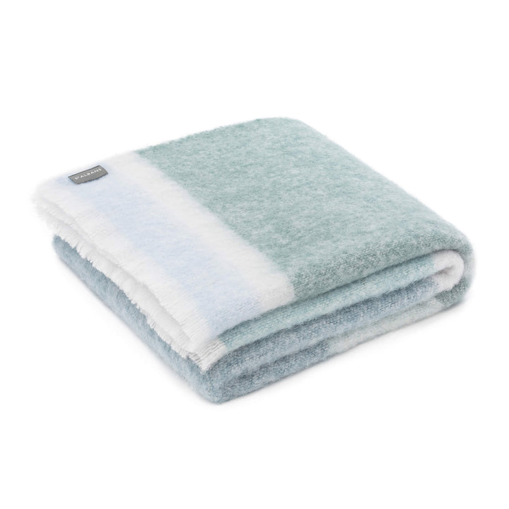 ST ALBANS ALPACA THROW RUG  |  WHITEHAVEN