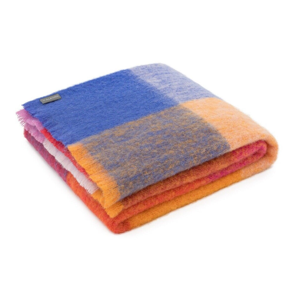 ST ALBANS ALPACA THROW RUG  |  JESSIE