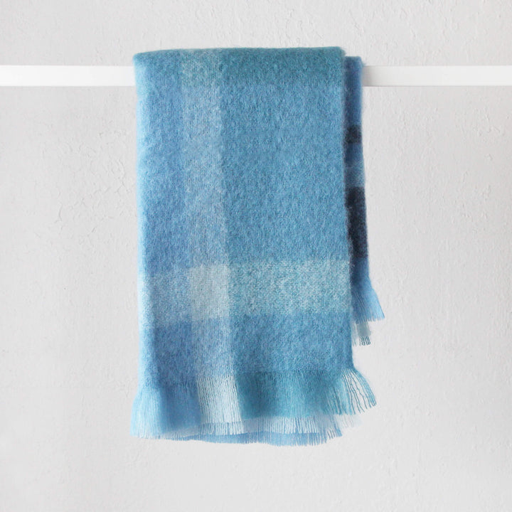 ST ALBANS MOHAIR THROW RUG  |  ARCHIE