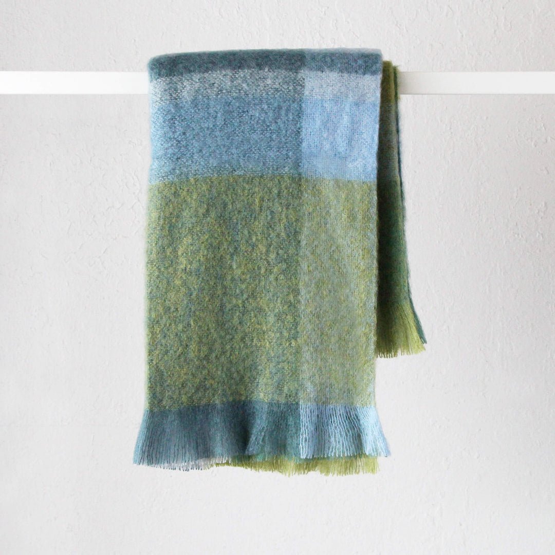 ST ALBANS MOHAIR THROW RUG  |  FORBES