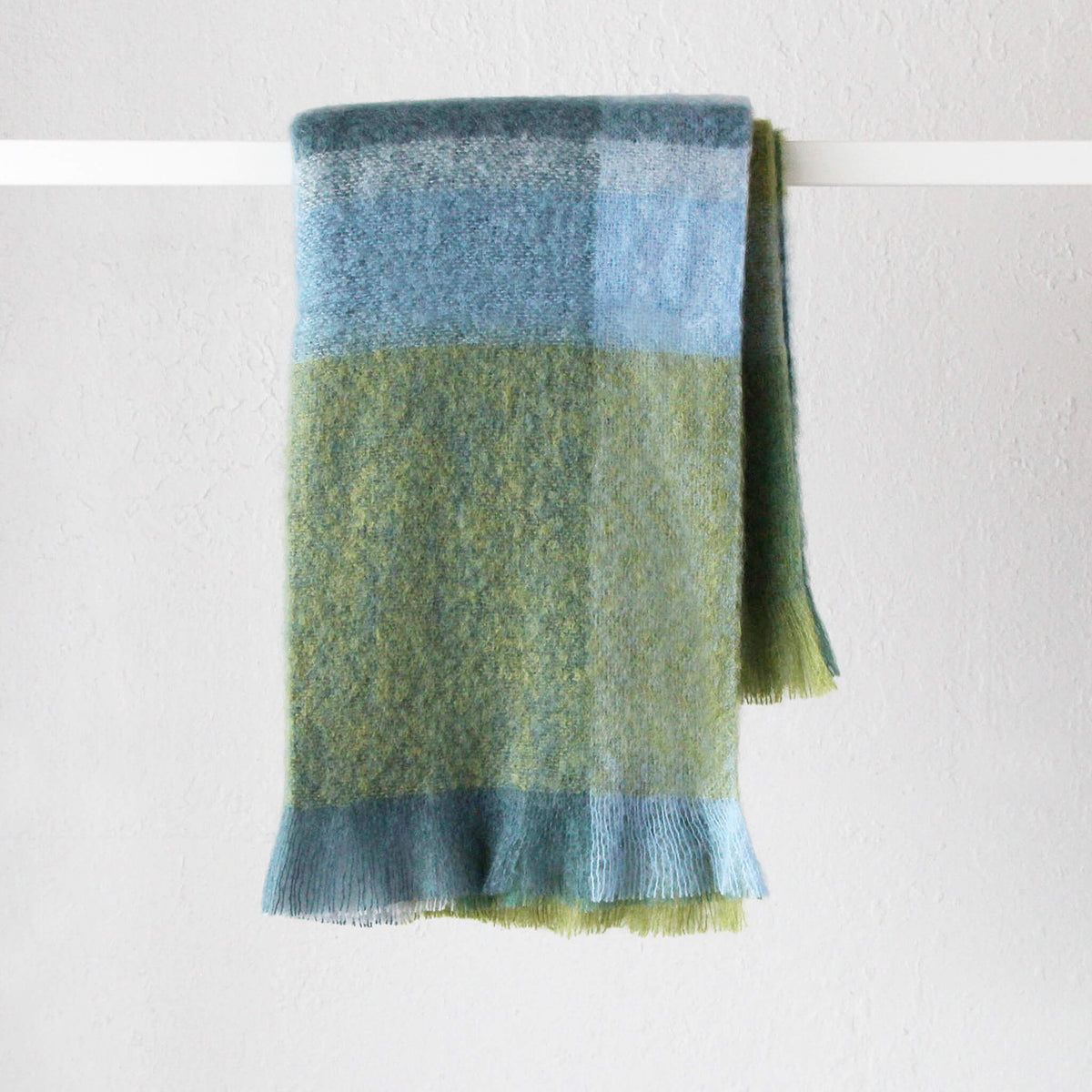 ST ALBANS MOHAIR THROW RUG FORBES Living By Design