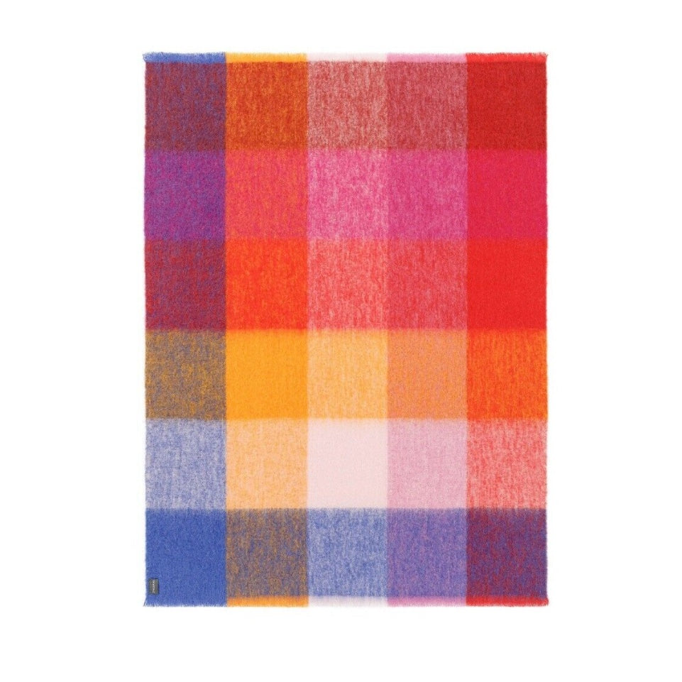 ST ALBANS ALPACA THROW RUG  |  JESSIE