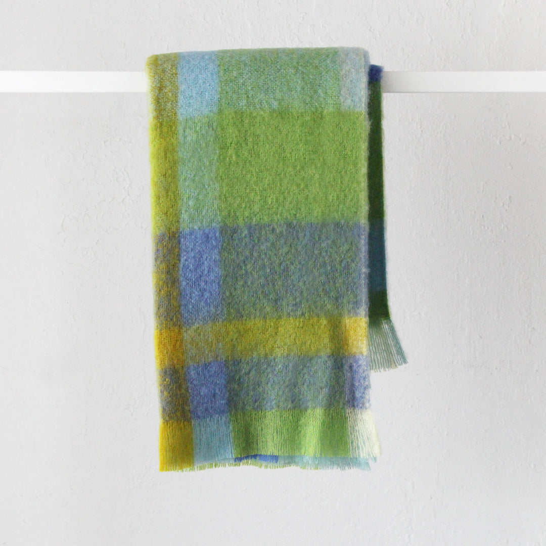 ST ALBANS MOHAIR THROW RUG  |  METUNG