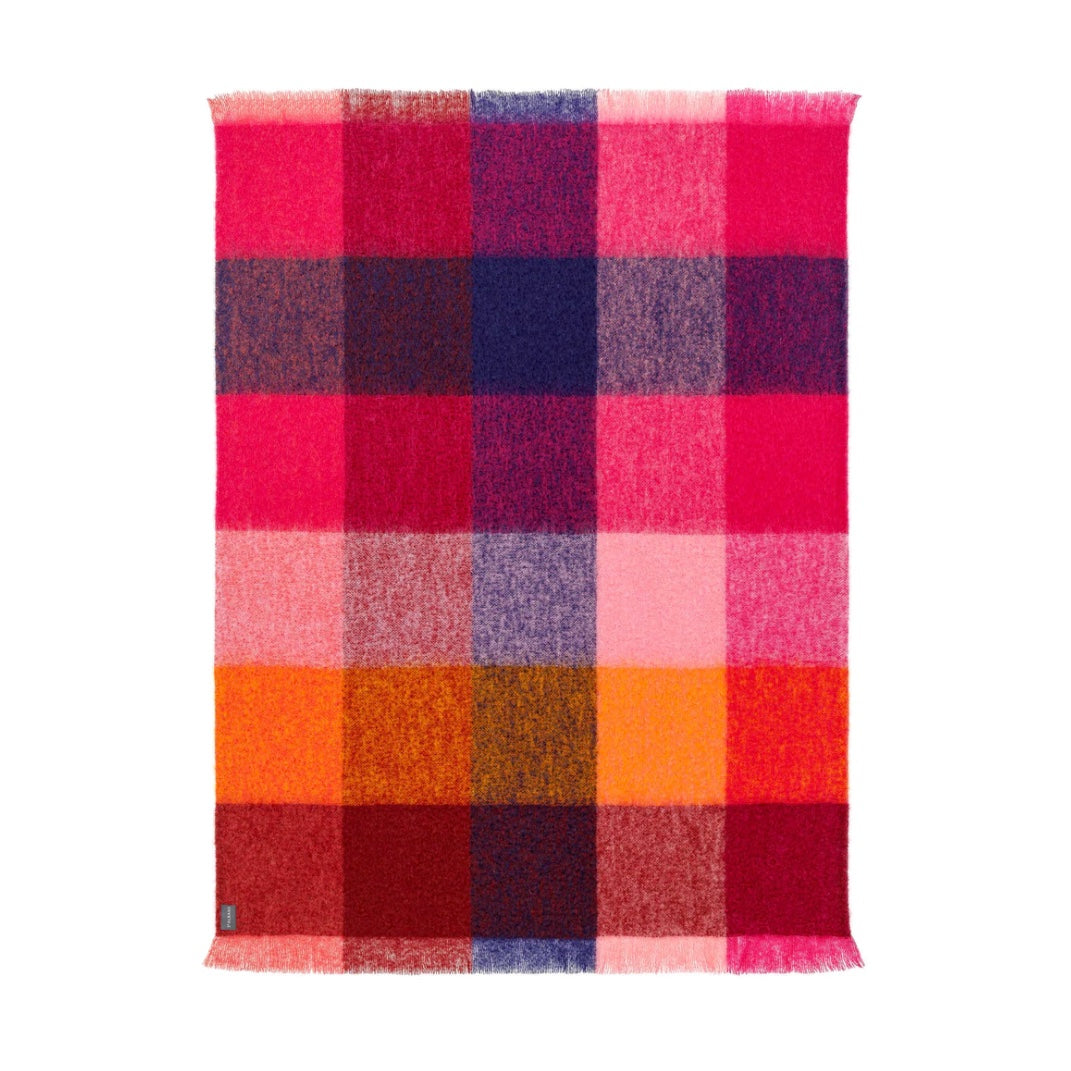 ST ALBANS MOHAIR THROW RUG  |  ANNIE