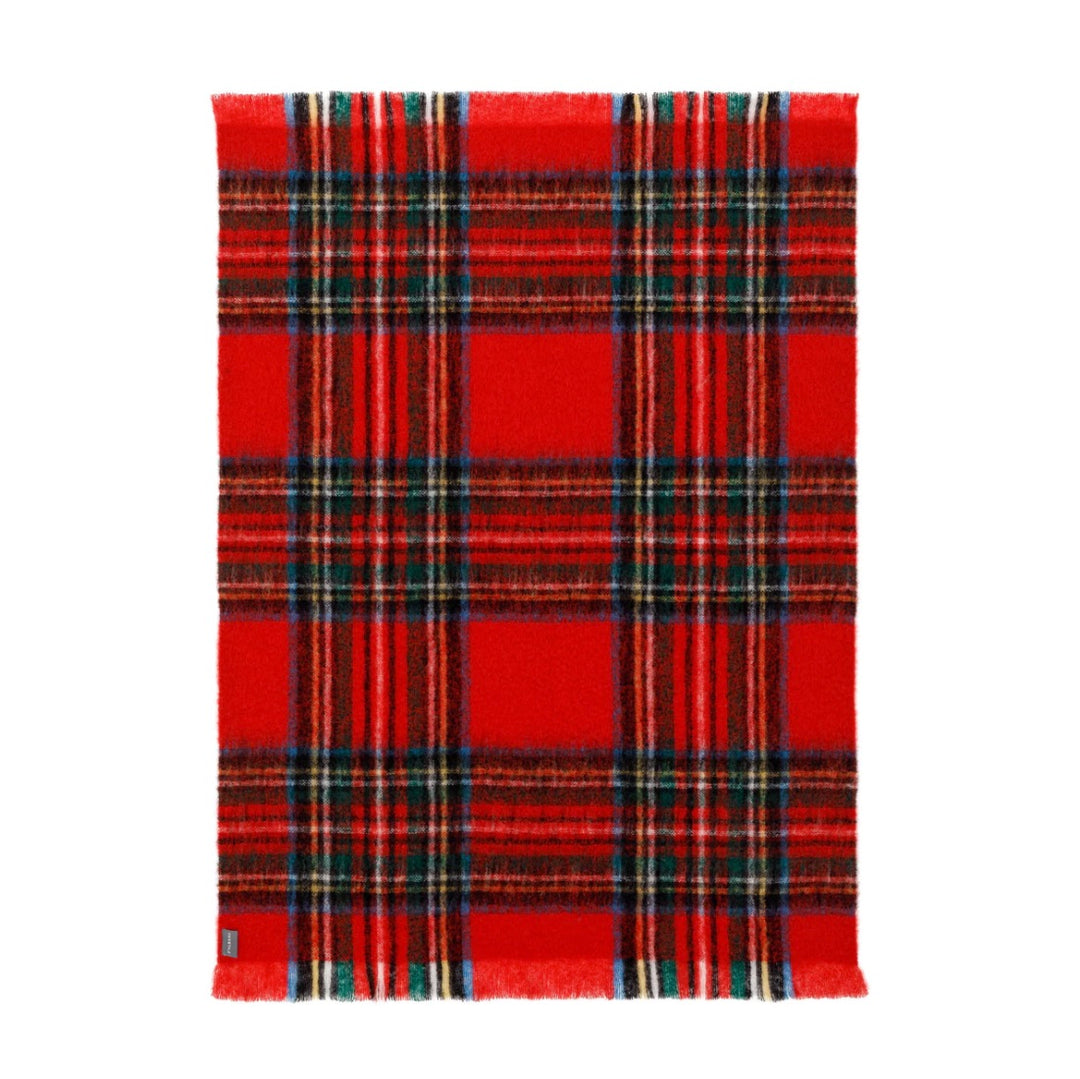 ST ALBANS MOHAIR THROW RUG  |  ROYAL STEWART