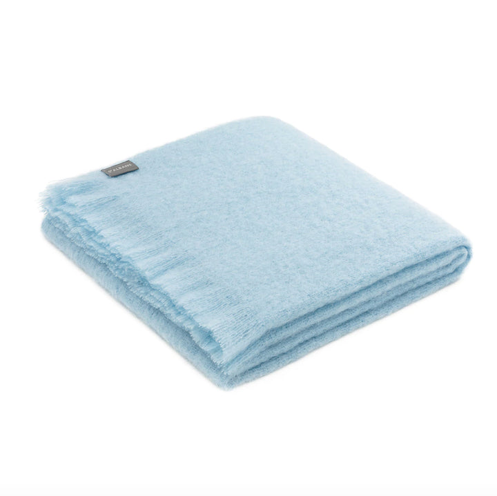 ST ALBANS MOHAIR THROW RUG  |  SKYE