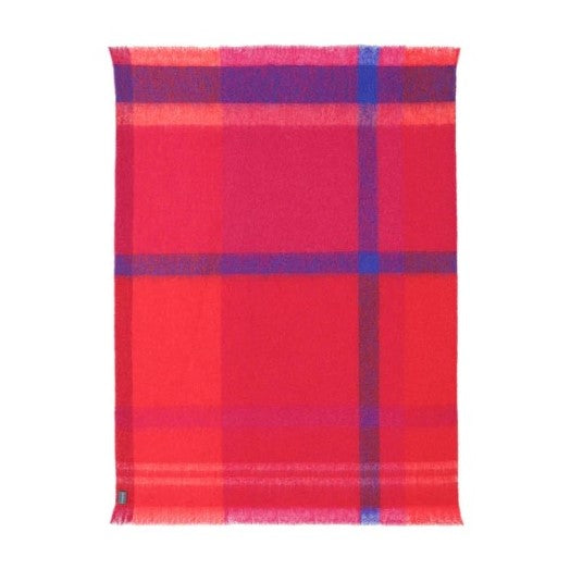 ST ALBANS MOHAIR THROW RUG  |  CHARLOTTE