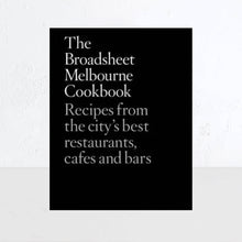 THE BROADSHEET MELBOURNE COOKBOOK