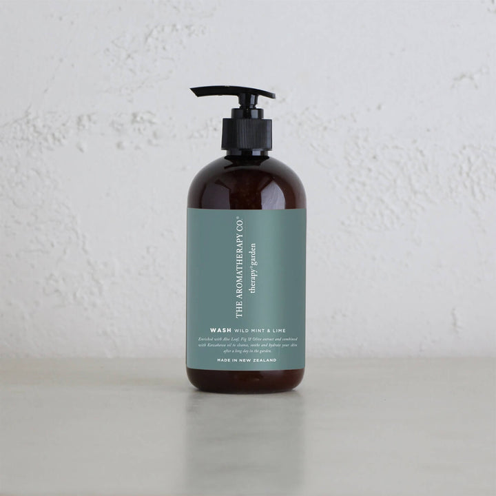 THERAPY GARDEN HAND + BODY WASH | WILD MINT + LIME