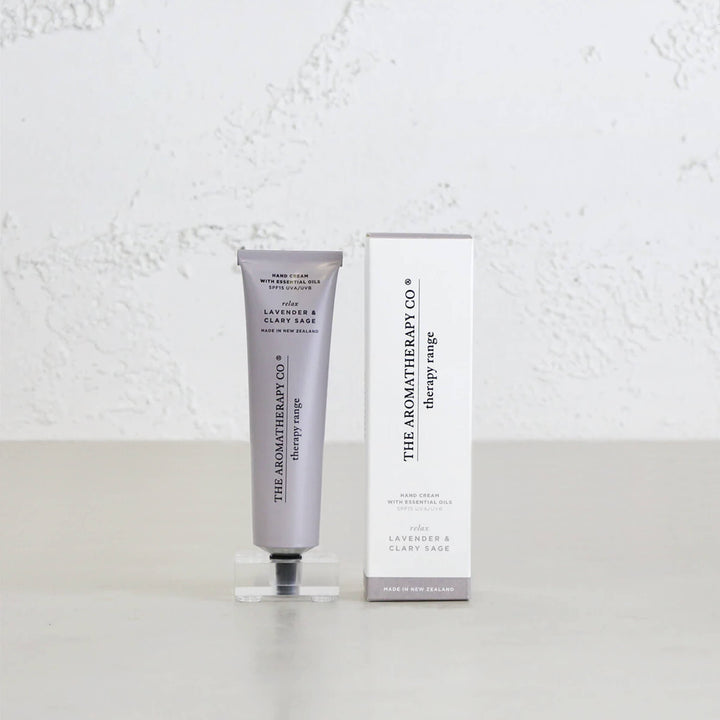 THERAPY RELAX HAND CREAM | LAVENDER + CLARY SAGE