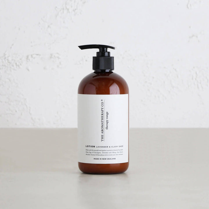 THERAPY RELAX HAND + BODY LOTION | LAVENDER + CLARY SAGE