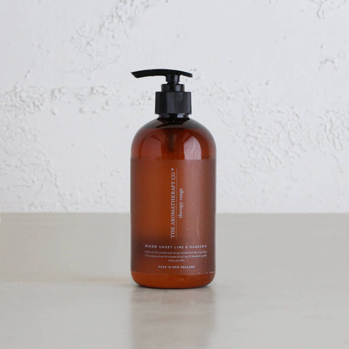THERAPY UPLIFT HAND + BODY WASH | SWEET LIME + MANDARIN