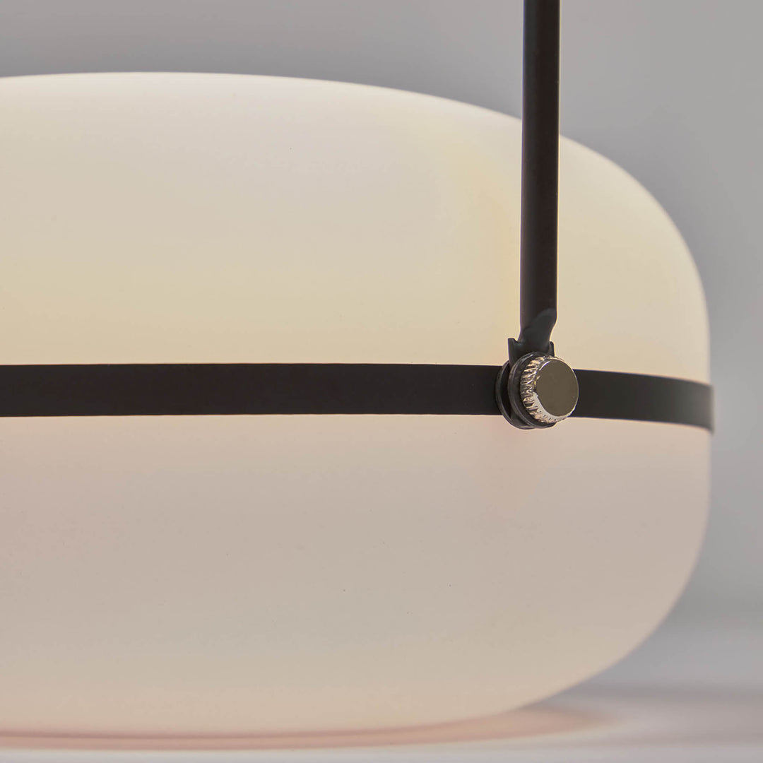 TEA OUTDOOR LED LAMP WITH HANDLE BUNDLE X2  |  BLACK