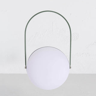 TEA OUTDOOR LED LAMP WITH HANDLE  |  OLIVE