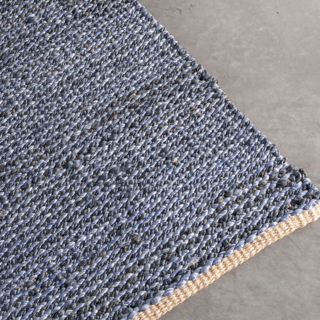 LATENZA JUTE RUGS  |  BLUE