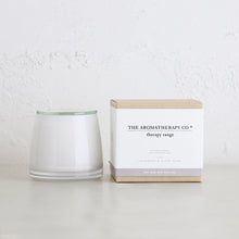 THERAPY RELAX CANDLE  |  LAVENDER + CLARY SAGE  |  AROMATHERAPY CO NEW ZEALAND