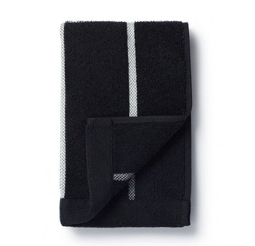 MARIMEKKO  |  TIILISKIVI GUEST TOWEL |  BLACK AND WHITE  |  30X50CM