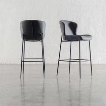 TOURO FABRIC BAR CHAIR | ANTHRACITE  |  BACK