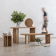 TRION INDOOR ROUNDED TEAK COLLECTION