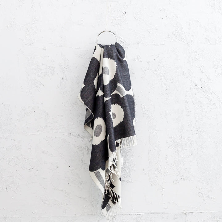 MARIMEKKO  |  UNIKKO BLANKET  |  BLACK + WHITE