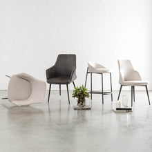 JAKOB DINING CHAIRS + HAWLEY BAR CHAIR COLLECTION