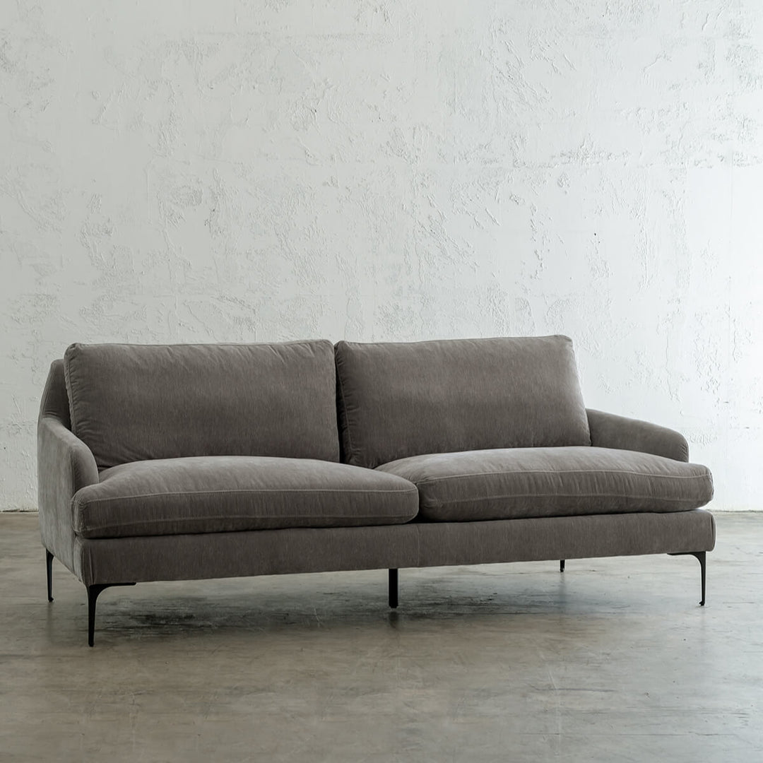 VITTORIA 3 SEATER SOFA | WATERMARK GREY