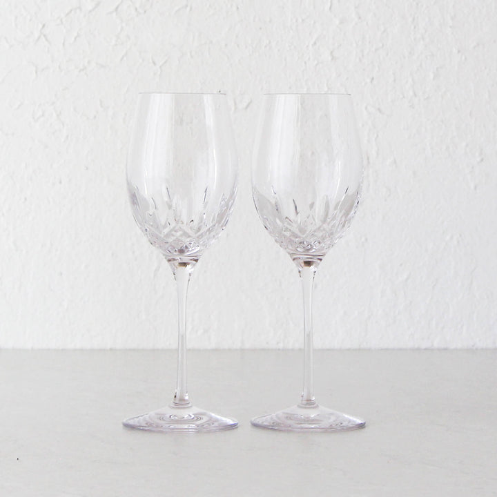 WATERFORD  |  LISMORE ESSENCE WINE GLASSES 400ML  |  SET OF 2