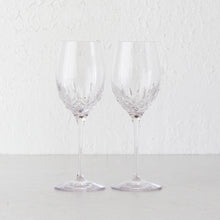 WATERFORD  |  LISMORE ESSENCE WINE GLASSES 400ML  |  SET OF 2