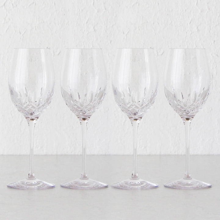 WATERFORD  |  LISMORE ESSENCE WINE GLASSES 400ML  |  SET OF 4