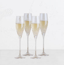Vera Wang Duchesse Crystal Champagne Flute Pair | Set 4 Box | Wedgwood‎