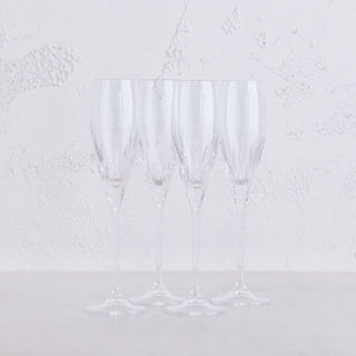 WEDGEWOOD  |  VERA WANG DUCHESS CHAMPAGNE FLUTE  |  SET OF 4