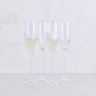 WEDGEWOOD  |  VERA WANG DUCHESS CHAMPAGNE FLUTE  |  SET OF 4
