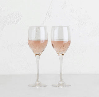 WEDGEWOOD  |  VERA WANG DUCHESS  WINE GLASS  |  SET OF 2