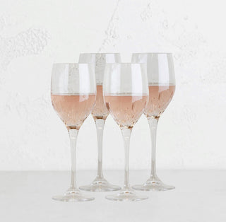 WEDGEWOOD  |  VERA WANG DUCHESS  WINE GLASS  |  SET OF 4
