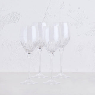 WEDGEWOOD  |  VERA WANG DUCHESS  WINE GLASS  |  SET OF 4