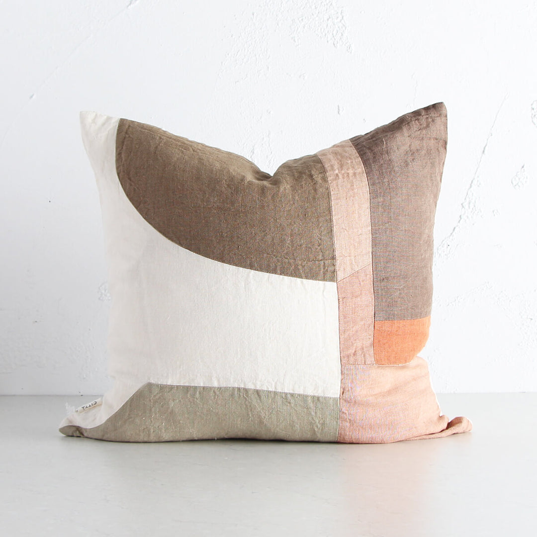 ZAHA PATCHWORK CUSHION  |  50 x 50  |  MULTI