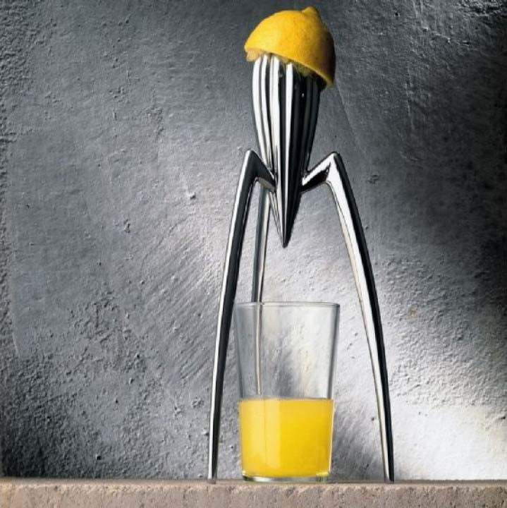 ALESSI  |  JUICY SALIF LEMON SQUEEZER  |  CITRUS JUICER  |  ITALIAN DESIGN HOUSE