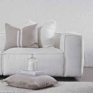 COBURG MODULAR SOFA  |  FLAGSTONE ASH