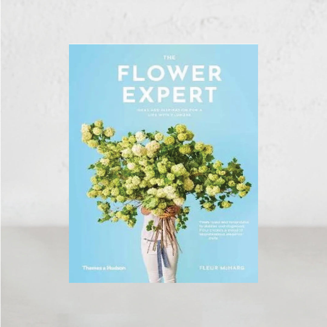 THE FLOWER EXPERT  |  FLEUR McHARG  |  SMALL VERSION 