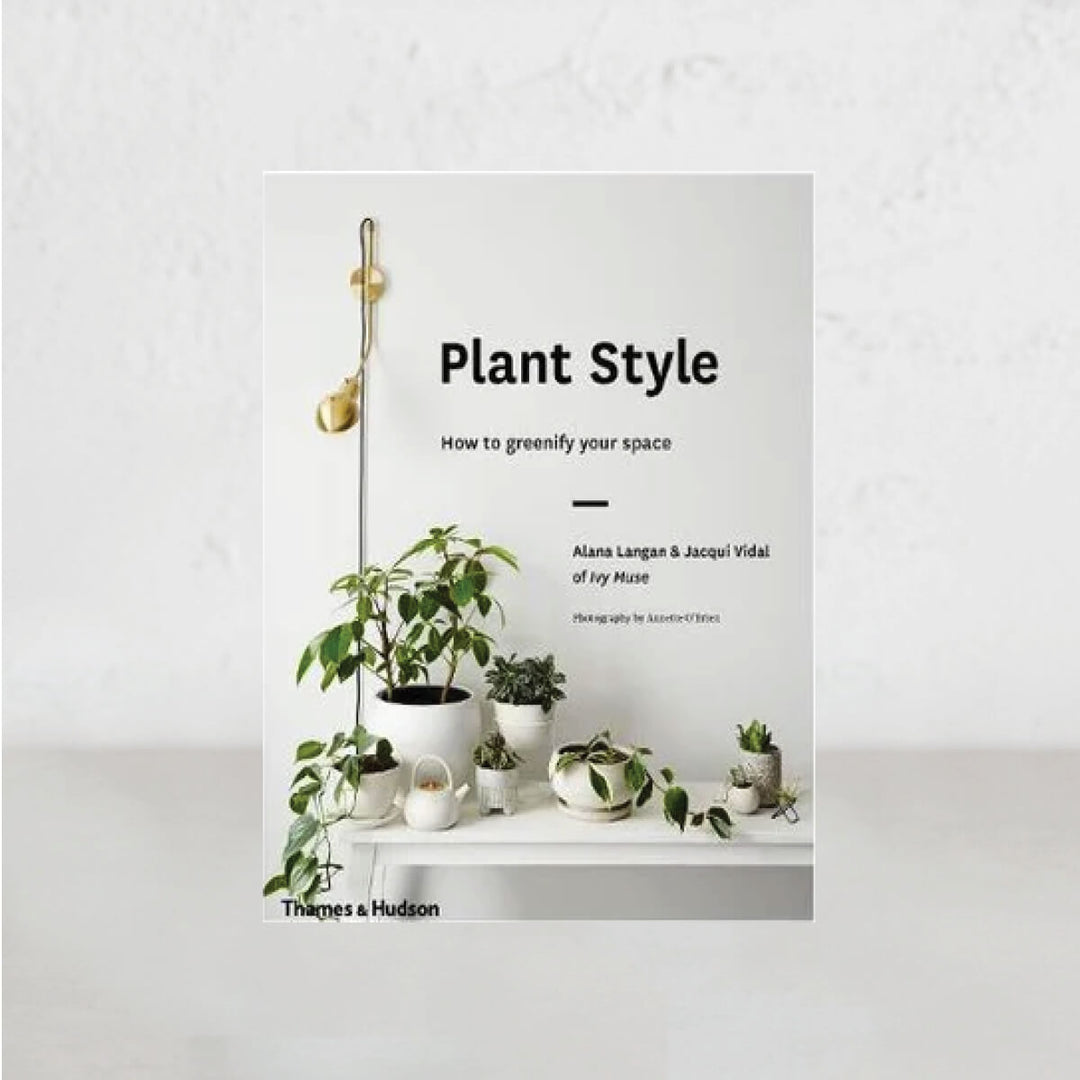 PLANT STYLE  |  HOW TO GREENIFY YOUR SPACE   | Alana Langan, Jacqui Vidal, Annette O